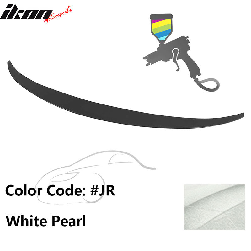 Trunk Spoiler Wing for Hyundai Elantra 2011-2015 Euro Style Painted