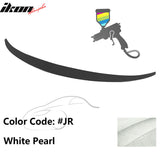 Trunk Spoiler Wing for Hyundai Elantra 2011-2015 Euro Style Painted