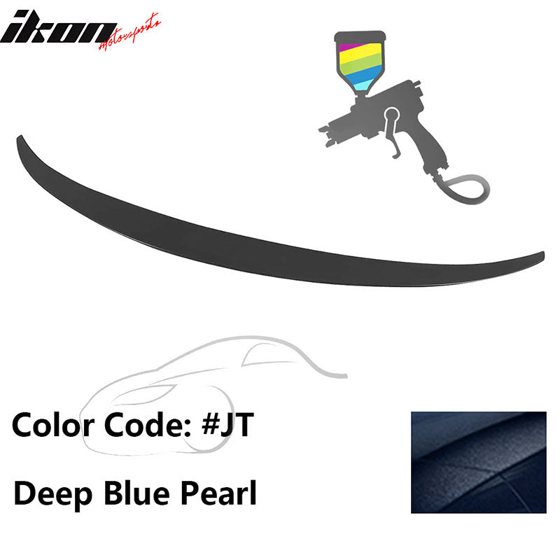 Trunk Spoiler Wing for Hyundai Elantra 2011-2015 Euro Style Painted