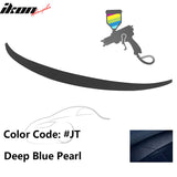 Trunk Spoiler Wing for Hyundai Elantra 2011-2015 Euro Style Painted