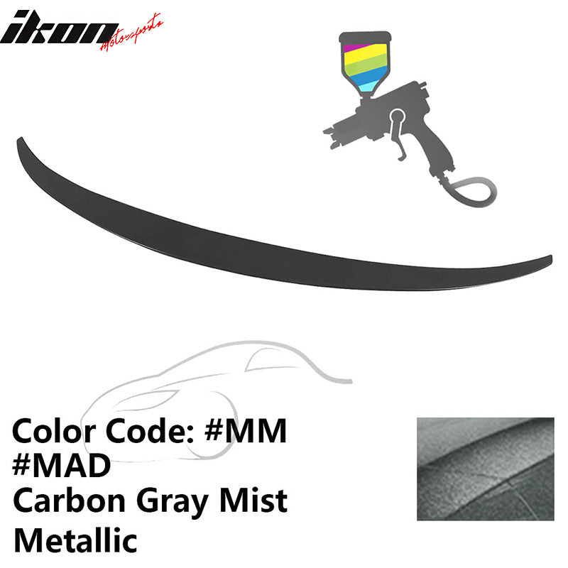 Trunk Spoiler Wing for Hyundai Elantra 2011-2015 Euro Style Painted