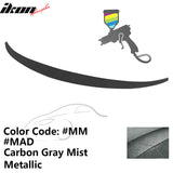 Trunk Spoiler Wing for Hyundai Elantra 2011-2015 Euro Style Painted