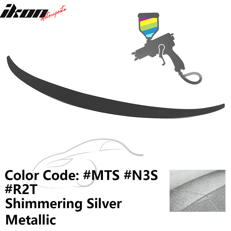 Trunk Spoiler Wing for Hyundai Elantra 2011-2015 Euro Style Painted