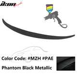 Trunk Spoiler Wing for Hyundai Elantra 2011-2015 Euro Style Painted