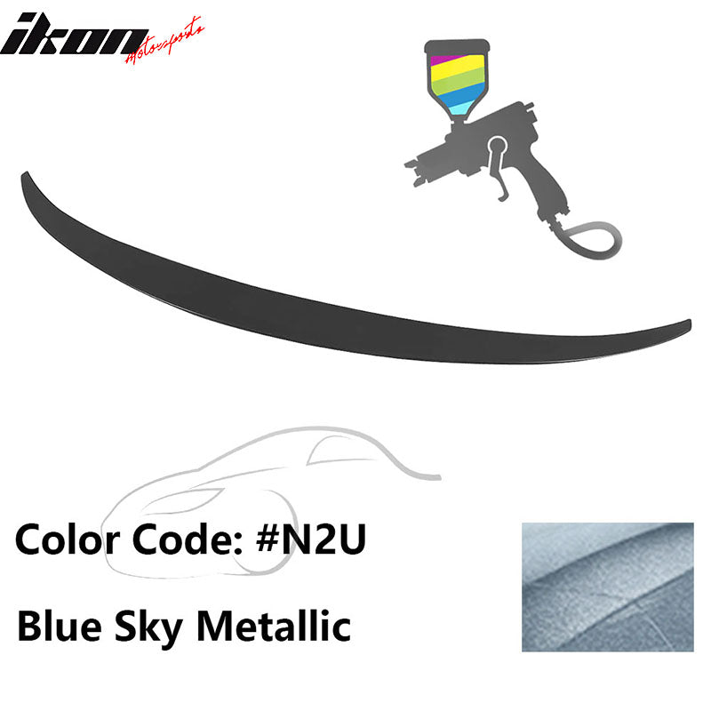 Trunk Spoiler Wing for Hyundai Elantra 2011-2015 Euro Style Painted