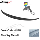 Trunk Spoiler Wing for Hyundai Elantra 2011-2015 Euro Style Painted