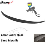 Trunk Spoiler Wing for Hyundai Elantra 2011-2015 Euro Style Painted