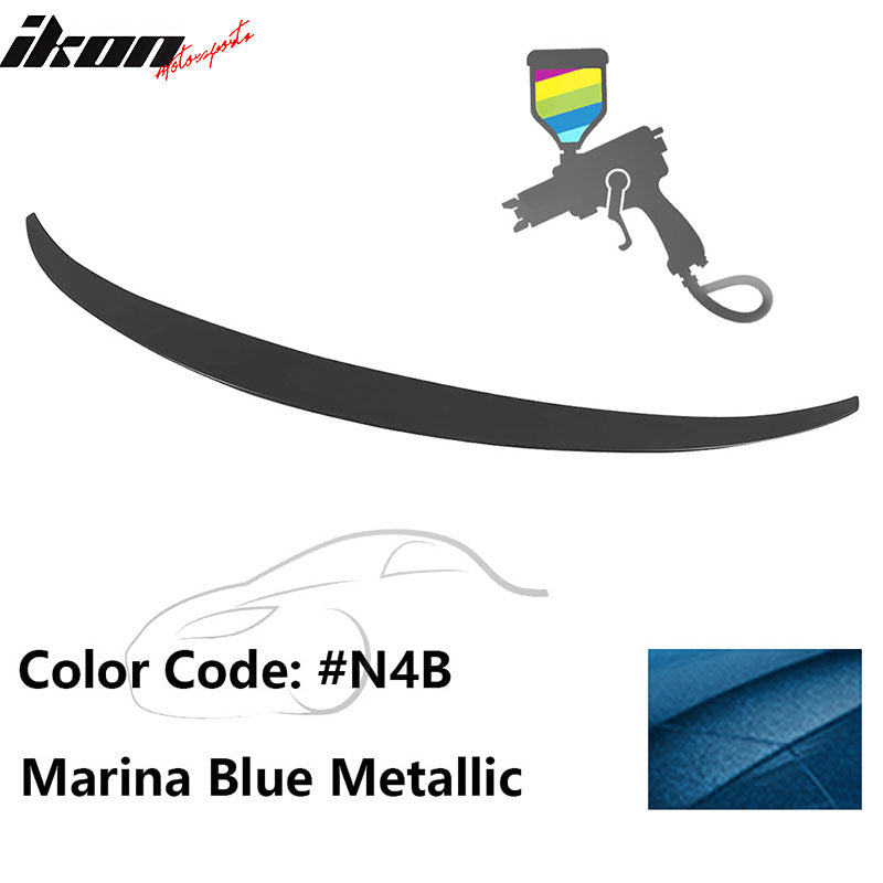 Trunk Spoiler Wing for Hyundai Elantra 2011-2015 Euro Style Painted