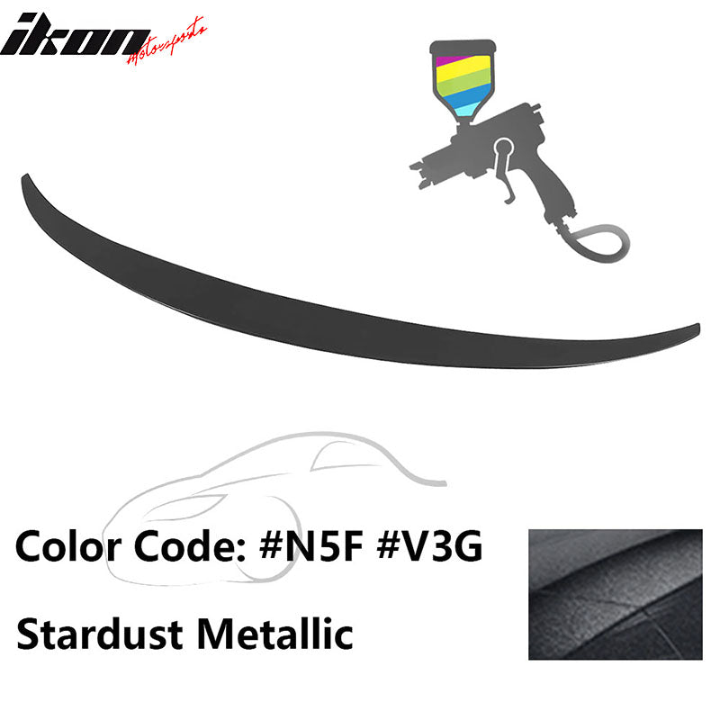 Trunk Spoiler Wing for Hyundai Elantra 2011-2015 Euro Style Painted