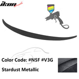 Trunk Spoiler Wing for Hyundai Elantra 2011-2015 Euro Style Painted