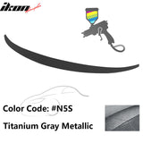 Trunk Spoiler Wing for Hyundai Elantra 2011-2015 Euro Style Painted