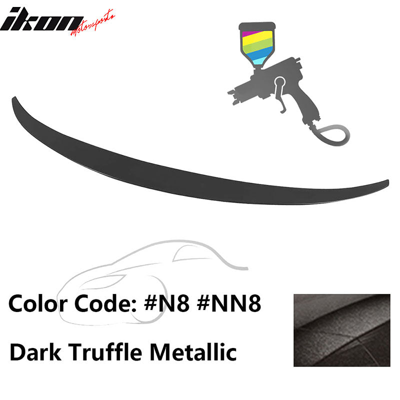Trunk Spoiler Wing for Hyundai Elantra 2011-2015 Euro Style Painted