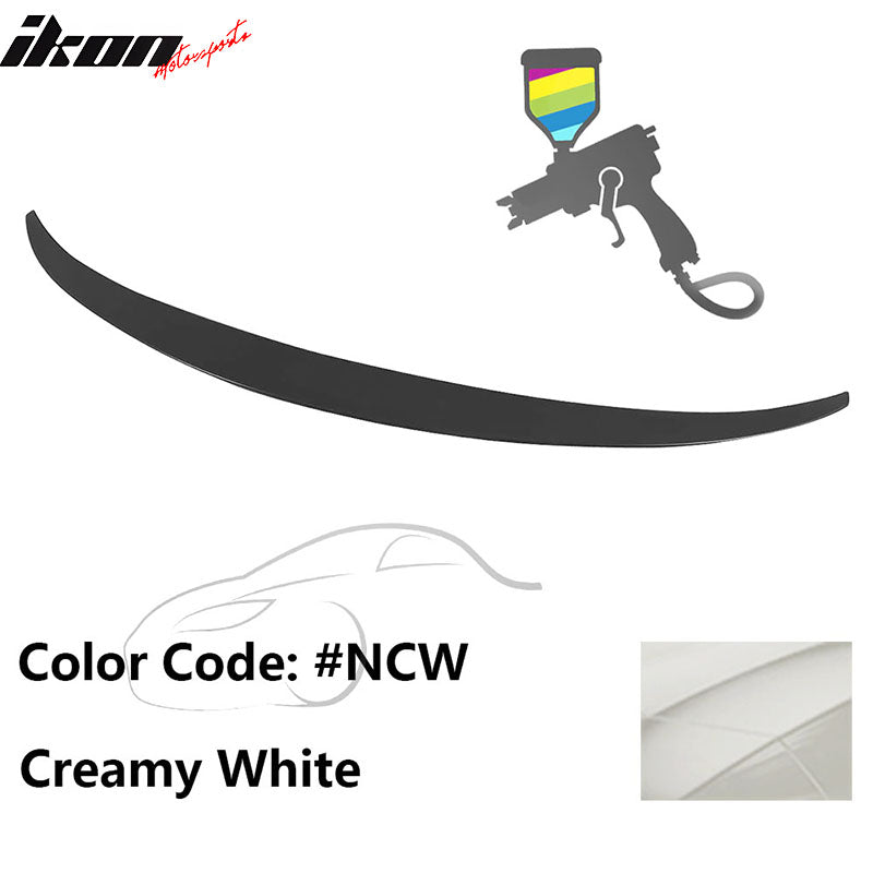 Trunk Spoiler Wing for Hyundai Elantra 2011-2015 Euro Style Painted