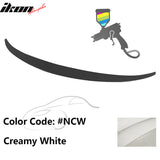 Trunk Spoiler Wing for Hyundai Elantra 2011-2015 Euro Style Painted