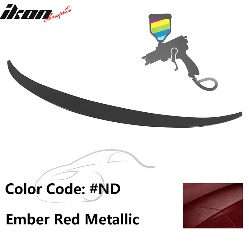 Trunk Spoiler Wing for Hyundai Elantra 2011-2015 Euro Style Painted