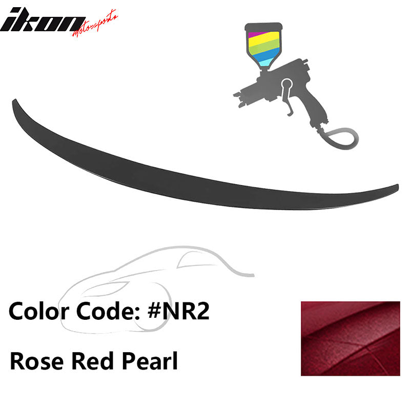 Trunk Spoiler Wing for Hyundai Elantra 2011-2015 Euro Style Painted