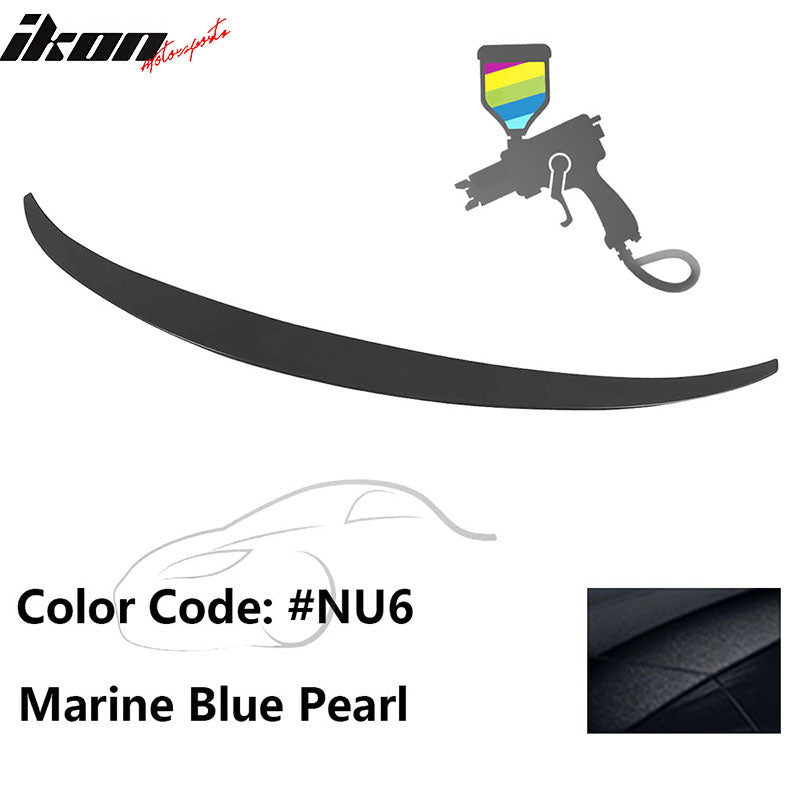 Trunk Spoiler Wing for Hyundai Elantra 2011-2015 Euro Style Painted