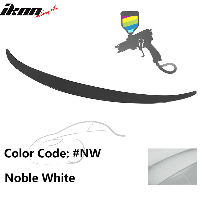 Trunk Spoiler Wing for Hyundai Elantra 2011-2015 Euro Style Painted