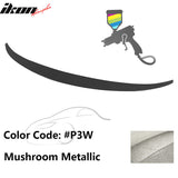 Trunk Spoiler Wing for Hyundai Elantra 2011-2015 Euro Style Painted