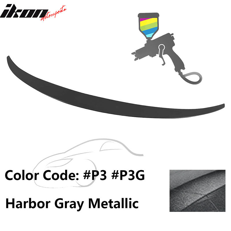 Trunk Spoiler Wing for Hyundai Elantra 2011-2015 Euro Style Painted