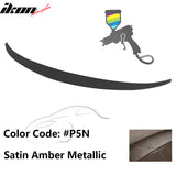Trunk Spoiler Wing for Hyundai Elantra 2011-2015 Euro Style Painted