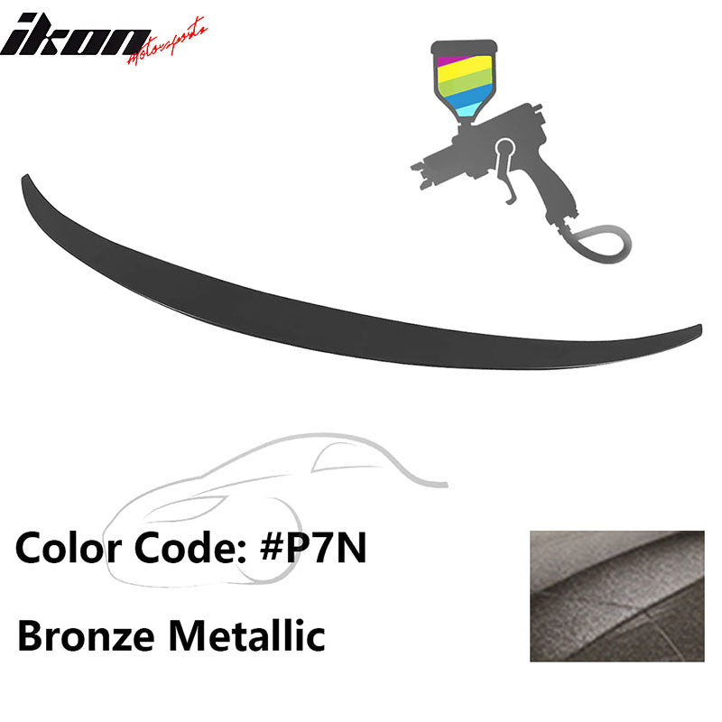 Trunk Spoiler Wing for Hyundai Elantra 2011-2015 Euro Style Painted