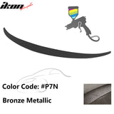 Trunk Spoiler Wing for Hyundai Elantra 2011-2015 Euro Style Painted