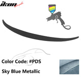 Trunk Spoiler Wing for Hyundai Elantra 2011-2015 Euro Style Painted