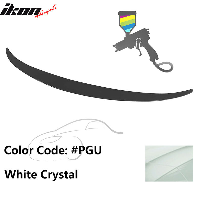 Trunk Spoiler Wing for Hyundai Elantra 2011-2015 Euro Style Painted