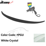 Trunk Spoiler Wing for Hyundai Elantra 2011-2015 Euro Style Painted
