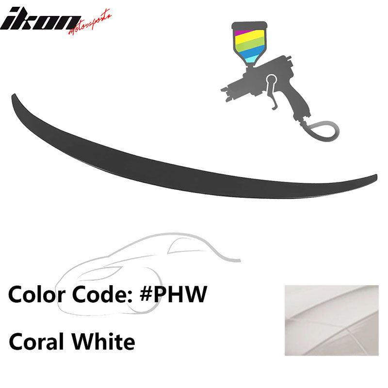 Trunk Spoiler Wing for Hyundai Elantra 2011-2015 Euro Style Painted