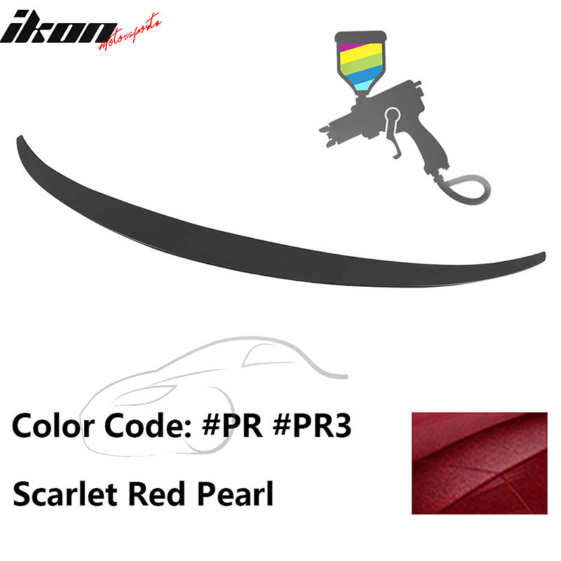Trunk Spoiler Wing for Hyundai Elantra 2011-2015 Euro Style Painted