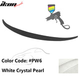 Trunk Spoiler Wing for Hyundai Elantra 2011-2015 Euro Style Painted