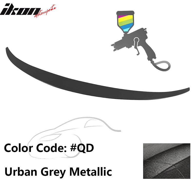 Trunk Spoiler Wing for Hyundai Elantra 2011-2015 Euro Style Painted