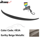 Trunk Spoiler Wing for Hyundai Elantra 2011-2015 Euro Style Painted