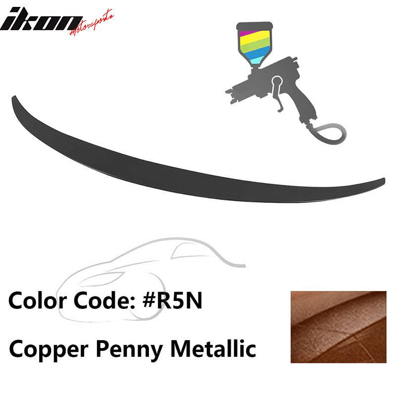 Trunk Spoiler Wing for Hyundai Elantra 2011-2015 Euro Style Painted