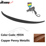 Trunk Spoiler Wing for Hyundai Elantra 2011-2015 Euro Style Painted