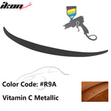 Trunk Spoiler Wing for Hyundai Elantra 2011-2015 Euro Style Painted
