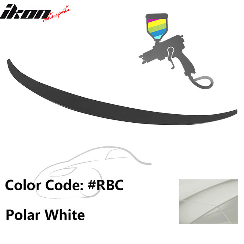 Trunk Spoiler Wing for Hyundai Elantra 2011-2015 Euro Style Painted