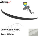 Trunk Spoiler Wing for Hyundai Elantra 2011-2015 Euro Style Painted