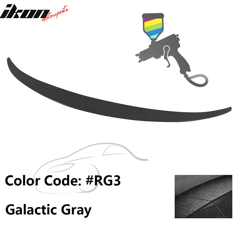 Trunk Spoiler Wing for Hyundai Elantra 2011-2015 Euro Style Painted