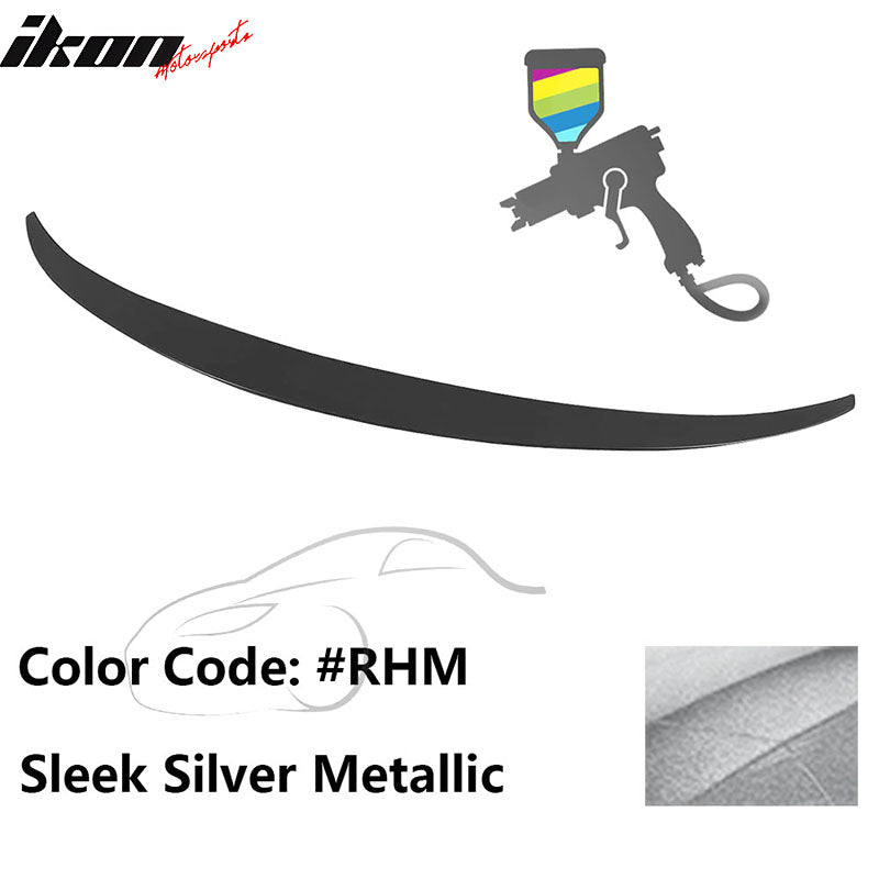 Trunk Spoiler Wing for Hyundai Elantra 2011-2015 Euro Style Painted