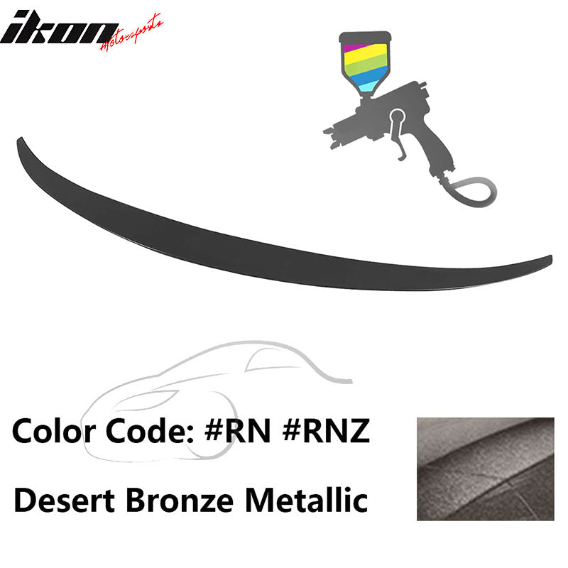 Trunk Spoiler Wing for Hyundai Elantra 2011-2015 Euro Style Painted