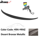 Trunk Spoiler Wing for Hyundai Elantra 2011-2015 Euro Style Painted