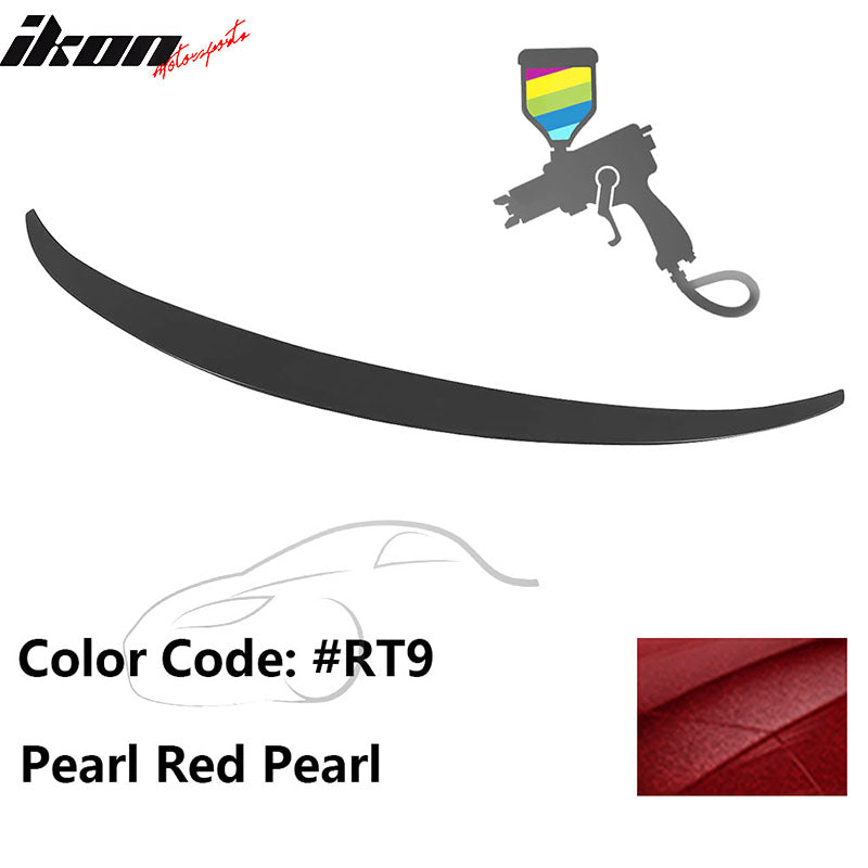 Trunk Spoiler Wing for Hyundai Elantra 2011-2015 Euro Style Painted