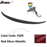 Trunk Spoiler Wing for Hyundai Elantra 2011-2015 Euro Style Painted