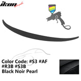 Trunk Spoiler Wing for Hyundai Elantra 2011-2015 Euro Style Painted