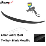 Trunk Spoiler Wing for Hyundai Elantra 2011-2015 Euro Style Painted