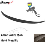 Trunk Spoiler Wing for Hyundai Elantra 2011-2015 Euro Style Painted