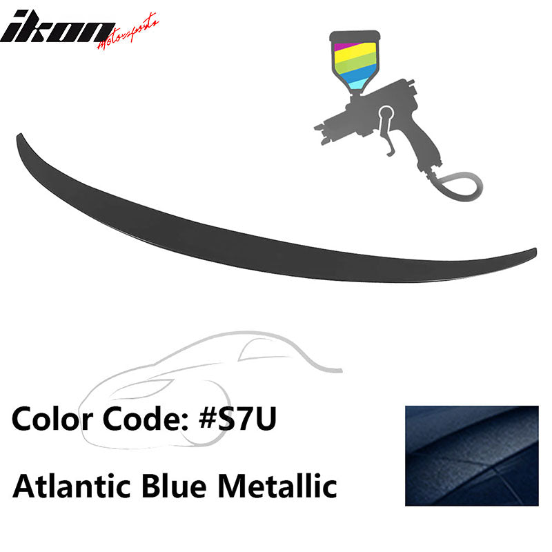 Trunk Spoiler Wing for Hyundai Elantra 2011-2015 Euro Style Painted
